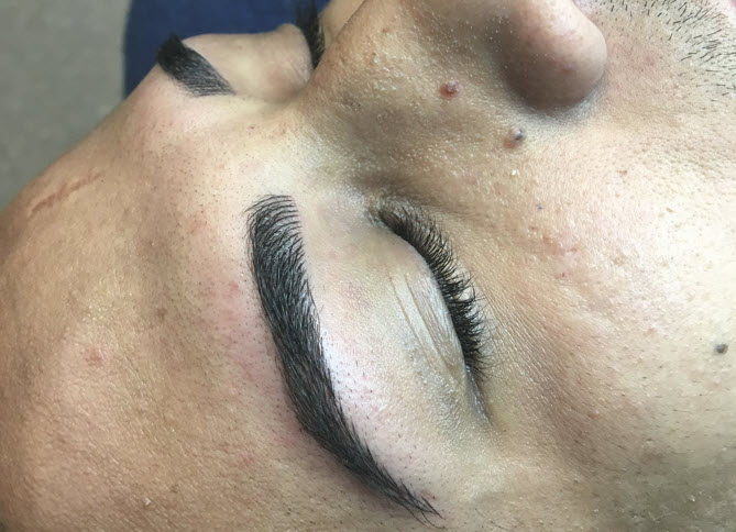 Mens Microblading By Rosie Wells