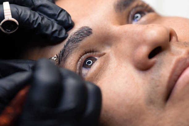 Male Microblading