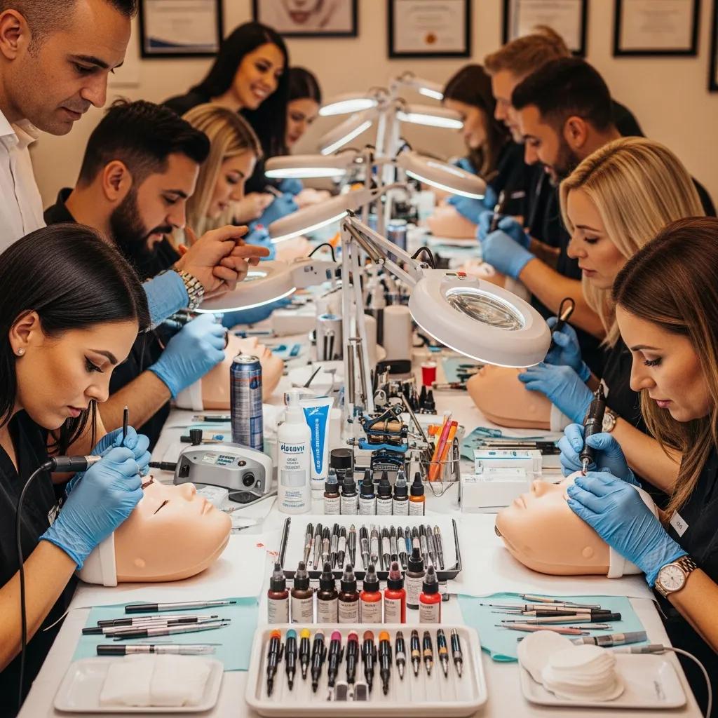 Upcoming Permanent Makeup Events in Milwaukee