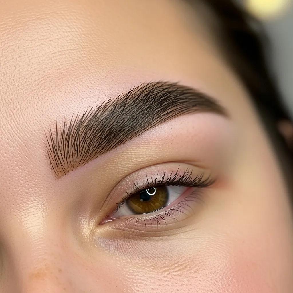 Combination Brows: The Best of Both Worlds