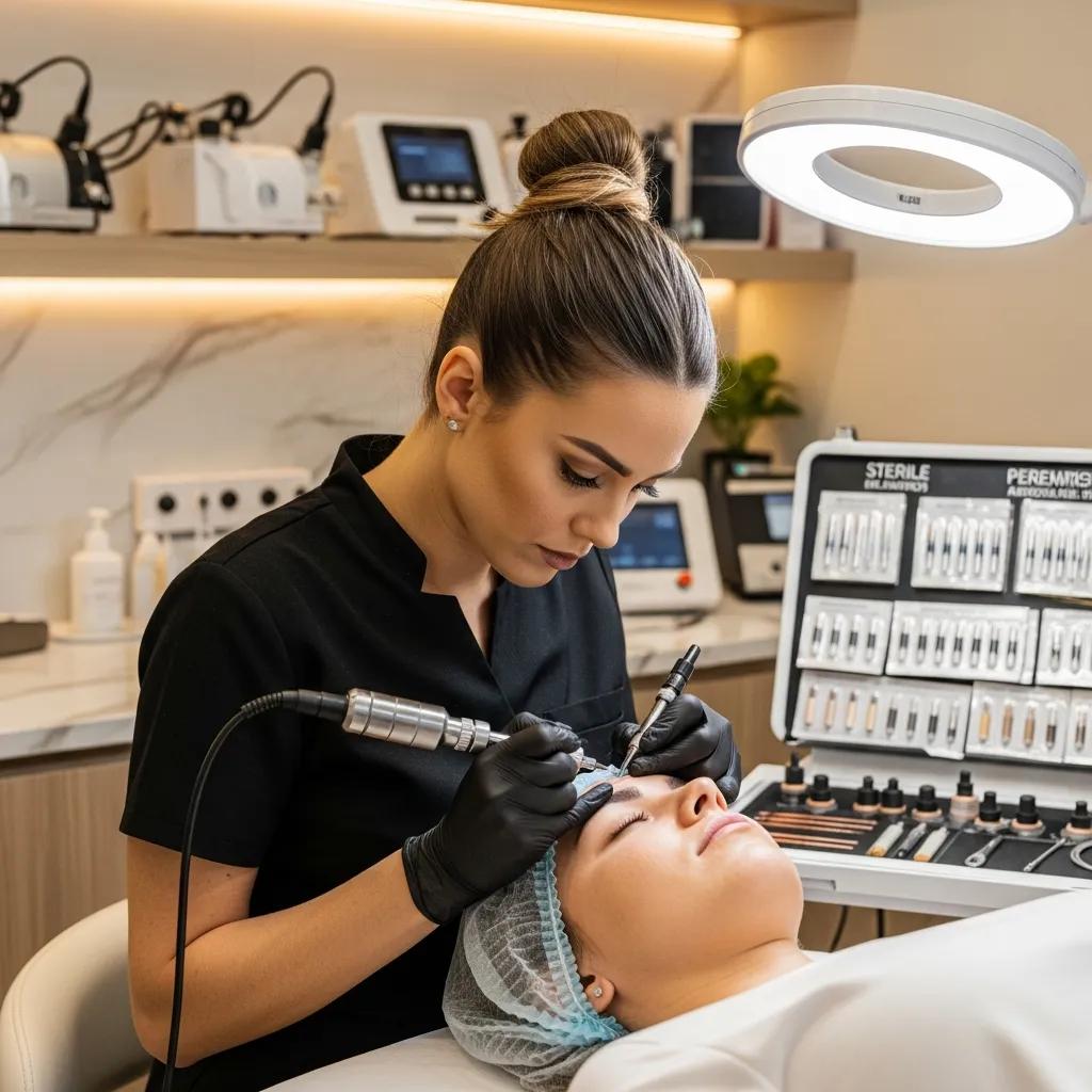 Advancements in Permanent Makeup Tools
