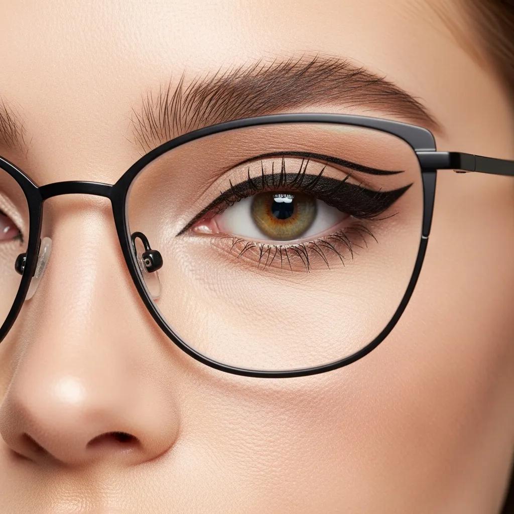 Close Up Of Various Permanent Eyeliner Styles On A Model With Glasses Showcasing Their Suitability 55dc4a82 F589 4f83 92ff 1ca0397f54c2 Webp Close Up Of Various Permanent Eyeliner Styles On A Model With Glasses Showcasing Their Suitability