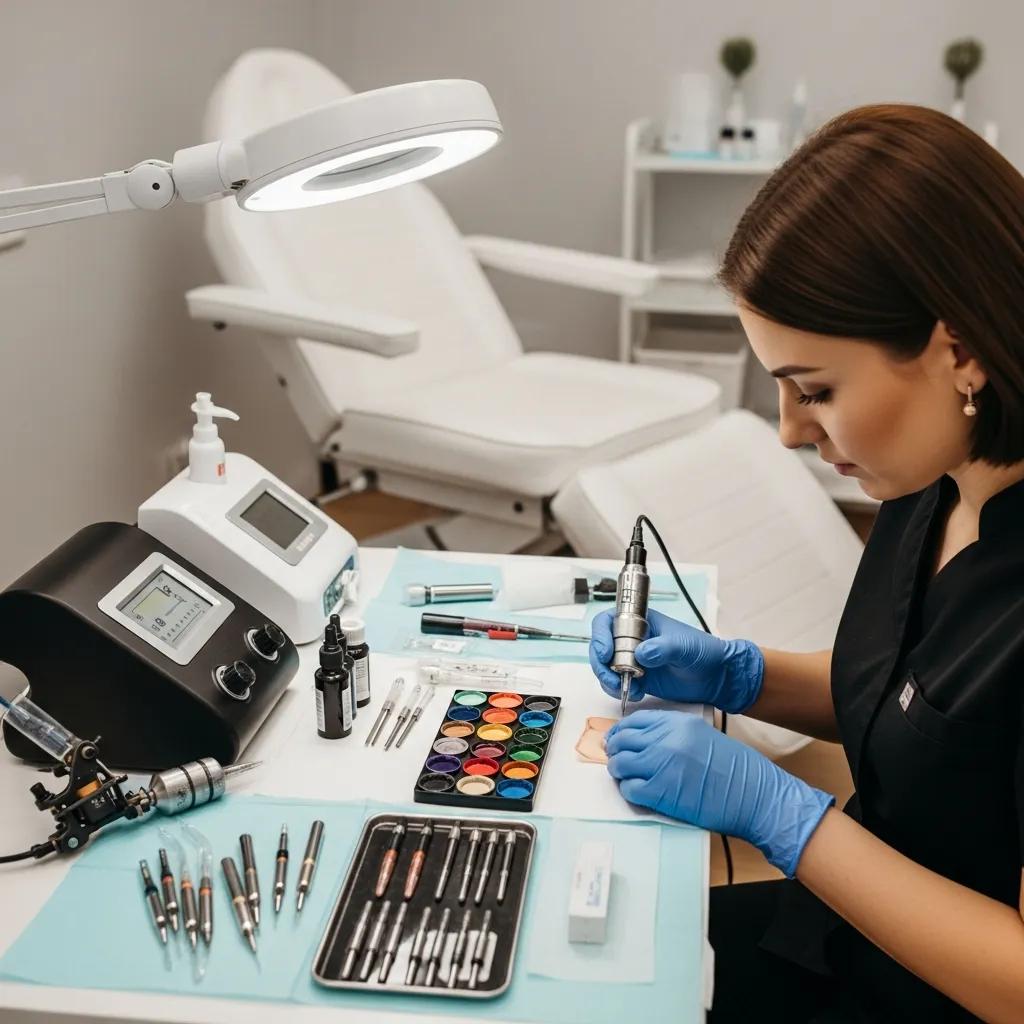 Scar Camouflage Greenfield: Medical Tattooing Services