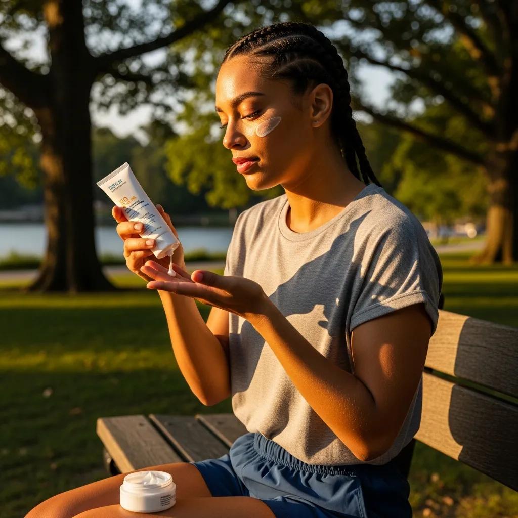 Athlete Applying Sunscreen And Moisturizer Outdoors Highlighting Aftercare For Permanent Makeup Longevity F2132735 4a41 4879 84f0 2cdab163c427 Webp Athlete Applying Sunscreen And Moisturizer Outdoors Highlighting Aftercare For Permanent Makeup Longevity