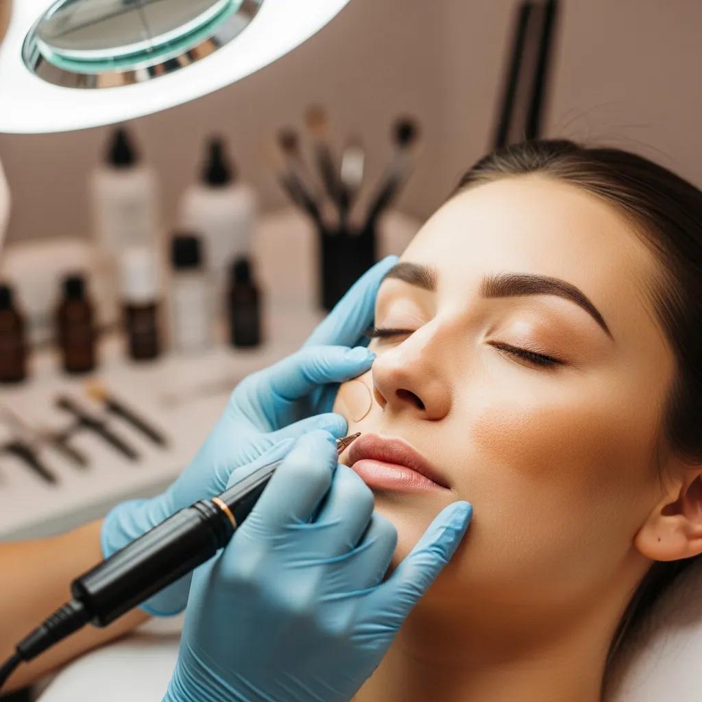 Permanent Makeup for Uneven Skin Tone: Complexion Balancing