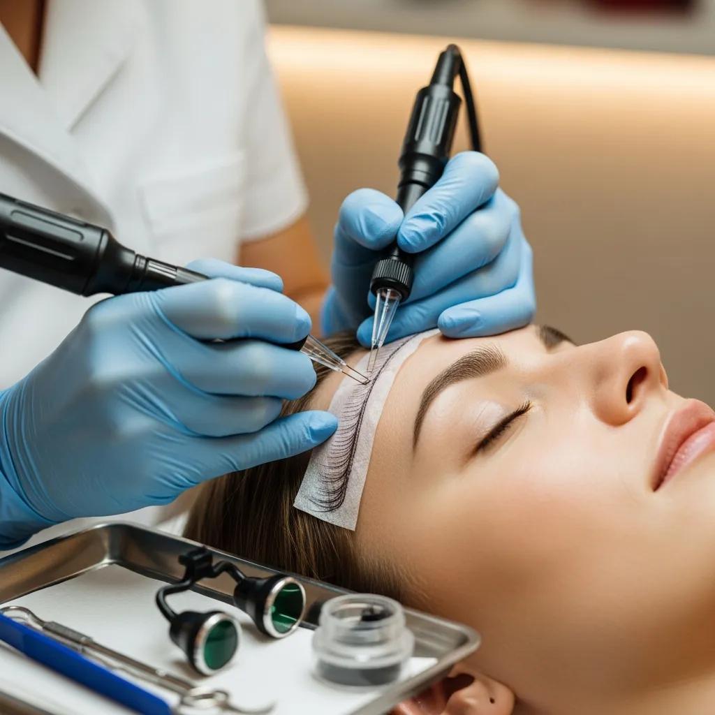 Professional Applying Medical Micropigmentation Technique On A Clients Skin For Vitiligo Camouflage 0c50e474 70ab 4d3d 96b6 23154980e282 Webp Professional Applying Medical Micropigmentation Technique On A Client 039 S Skin For Vitiligo Camouflage