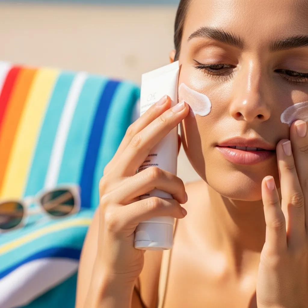 Woman Applying Sunscreen For Aftercare Of Permanent Makeup In Summer E5617ee4 8596 4ac4 B9f6 9ed98eeb5889 Webp Woman Applying Sunscreen For Aftercare Of Permanent Makeup In Summer